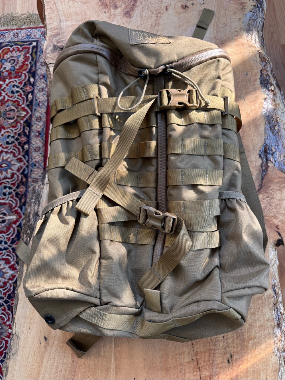MYSTERY RANCH 2-Day Assault Tactical Backpack in Coyote Brown, new without tags